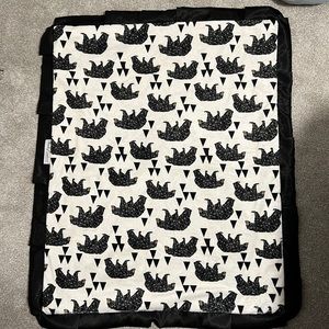 Minky Couture Baby Blanket